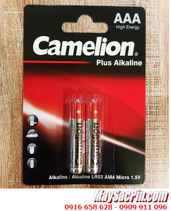 Camelion Plus LR03-AM4; Pin AAA 1.5v Alkaline Camelion Plus LR03-AM4 Mignon (MẪU MỚI)